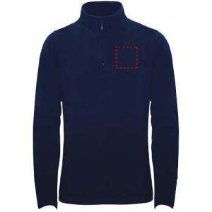 Roly Himalaya jack - dames - polyester - 155 g/m2 - fleece - kwart rits - Borst