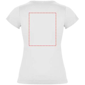 Roly Jamaica t-shirt - dames - katoen - 155 g/m2 - ronde hals - Achterzijde