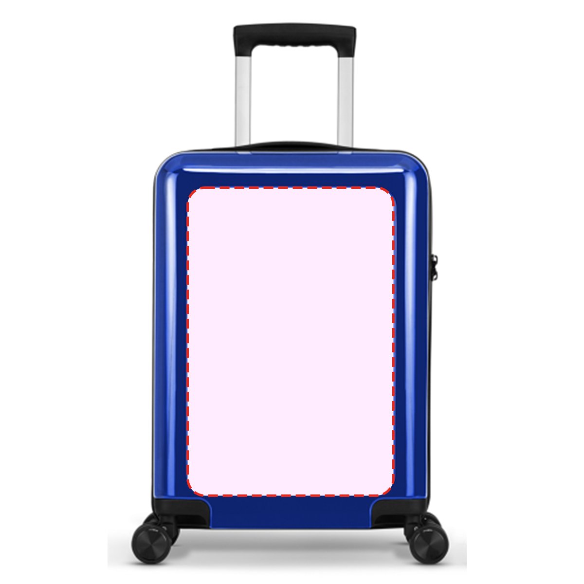 Stickercase by SUITSUIT International - 54 x 35 x 20 cm - cijferslot - trekstang - Bedrukking Stickercase by SUITSUIT International - 54 x 35 x 20 cm - cijferslot - trekstang - Bedrukking