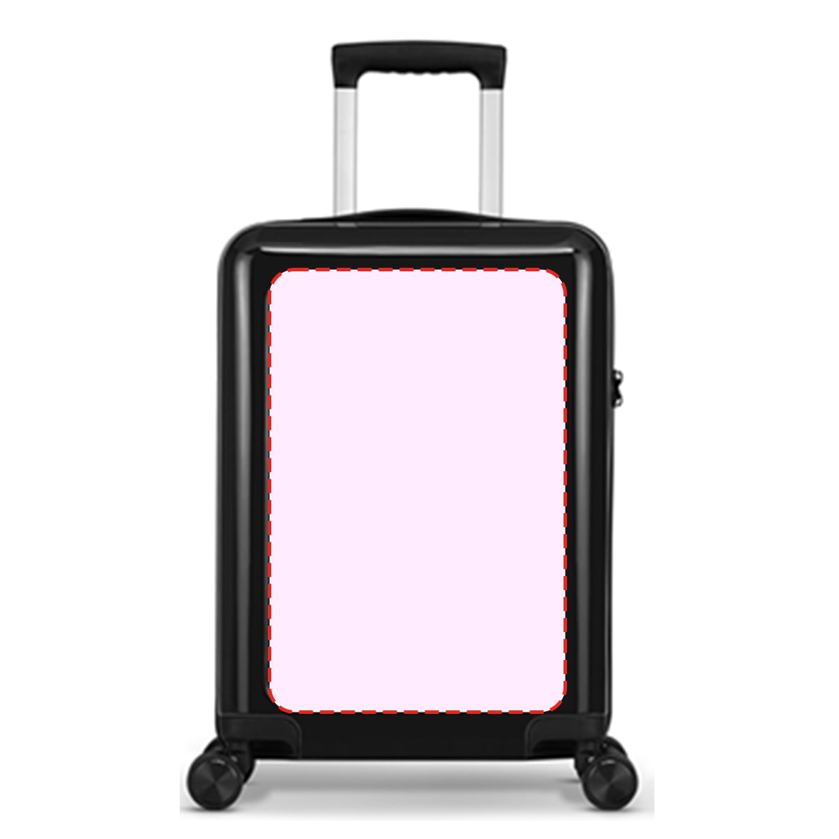 Stickercase by SUITSUIT International - 45 x 33 x 20 cm - cijferslot - handbagage - Bedrukking