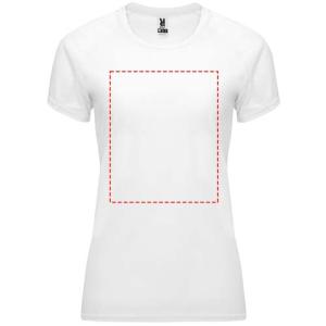 Roly Bahrain sportshirt - dames - polyester - 135 g/m2 - Voorzijde