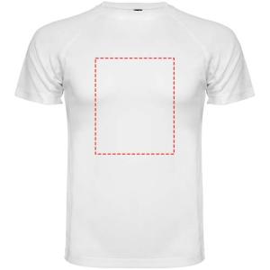 Montecarlo sportshirt - heren - polyester - 150g/m2 - korte mouwen - Voorzijde