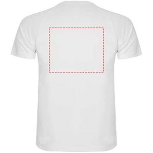Montecarlo sportshirt - heren - polyester - 150g/m2 - korte mouwen - Achterzijde 