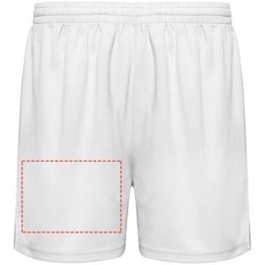 Rolu Player sportbroekje - unisex - polyester - 140 g/m² - Rechter pijp