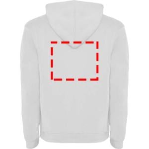 Roly Urban hoodie - heren - katoen/polyester - 280 g/m2 - Achterzijde (groot)