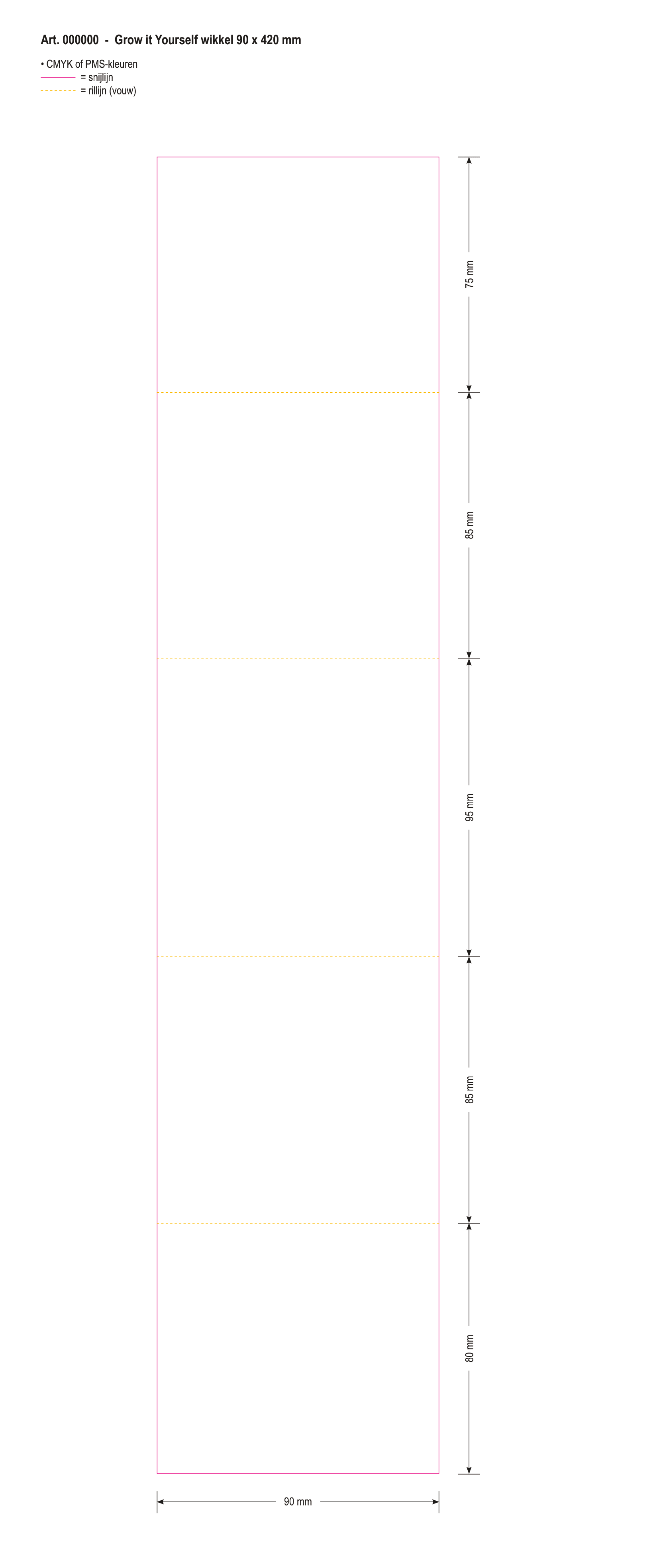 Grow it yourself kweekset - Bedrukking