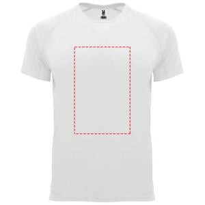 Roly Bahrain sportshirt - kinderen - polyester - 135 g/m² - Voorzijde