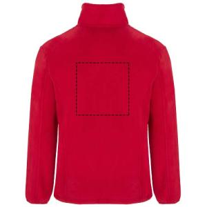 Roly Artic jack - kinderen - polyester - 300 g/m2 - fleece - Achterzijde