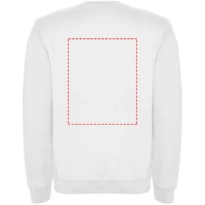 Roly Classic trui - kinderen - katoen / polyester - 280 g/m2 - tailleband - Achterzijde (groot)