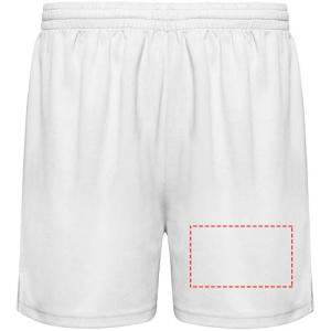 Roly Player sportbroekje - kinderen - polyester - 140 g/m² - linker pijp