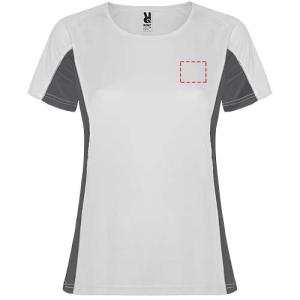 Roly Shanghai sportshirt - dames - polyester - 140 g/m2 - Borst Roly Shanghai sportshirt - dames - polyester - 140 g/m2 - Borst