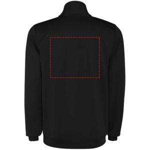 Roly Evans trainingspak - unisex - polyester - 225 g/m² - Achterzijde 