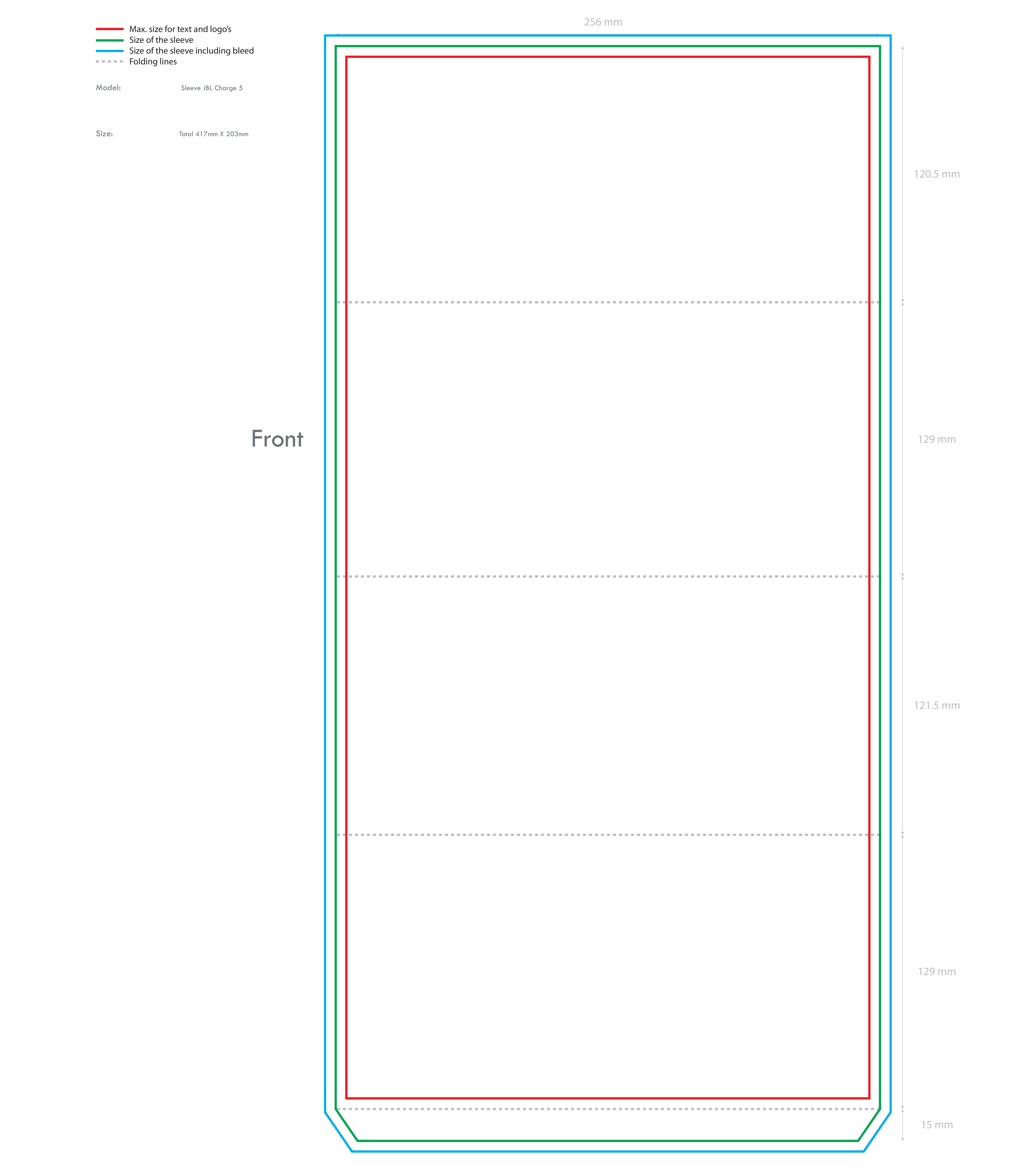 JBL Charge 5 - Sleeve