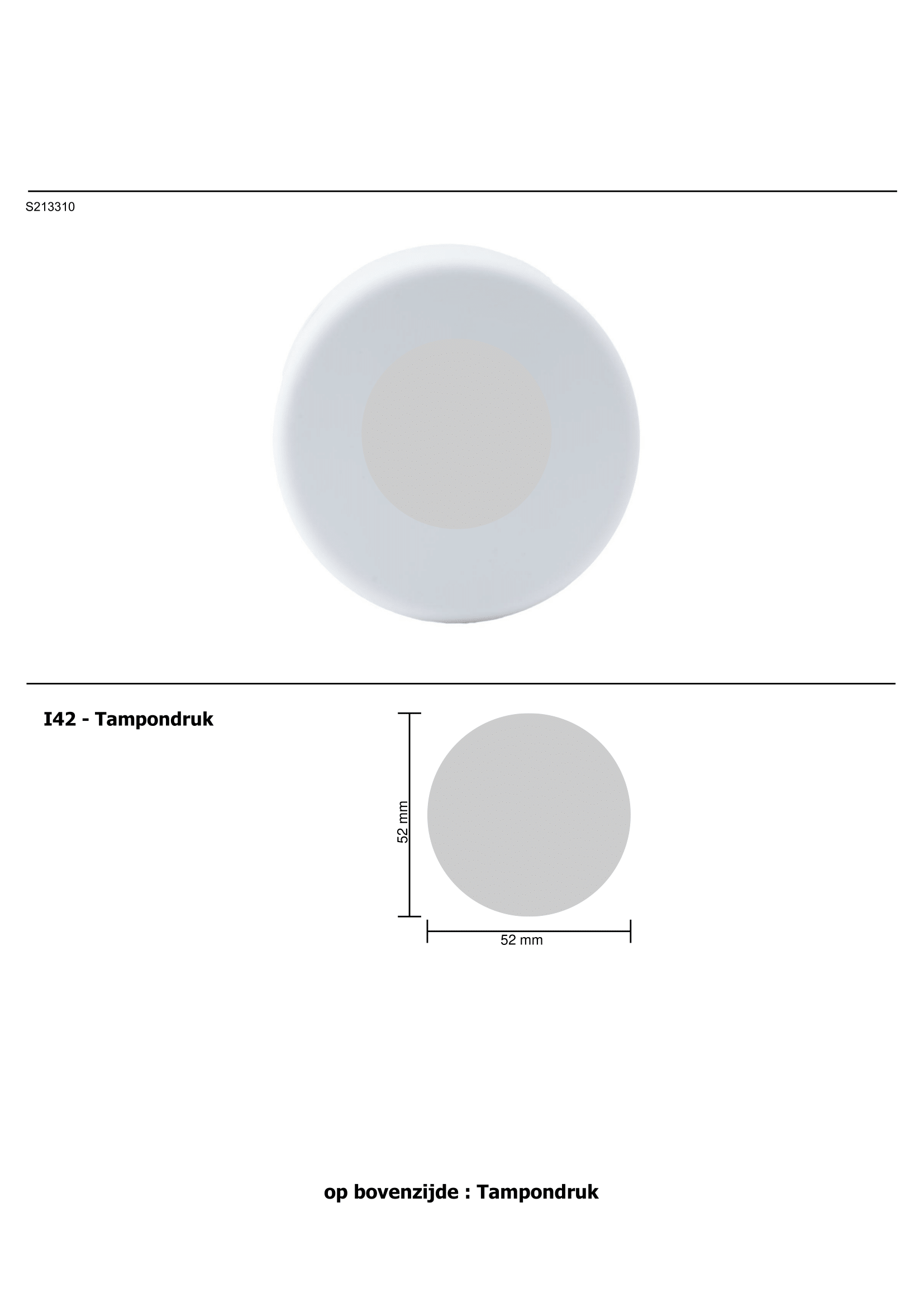 Grundig Lumo Colour Mood Tafellamp, - Bedrukking bovenkant