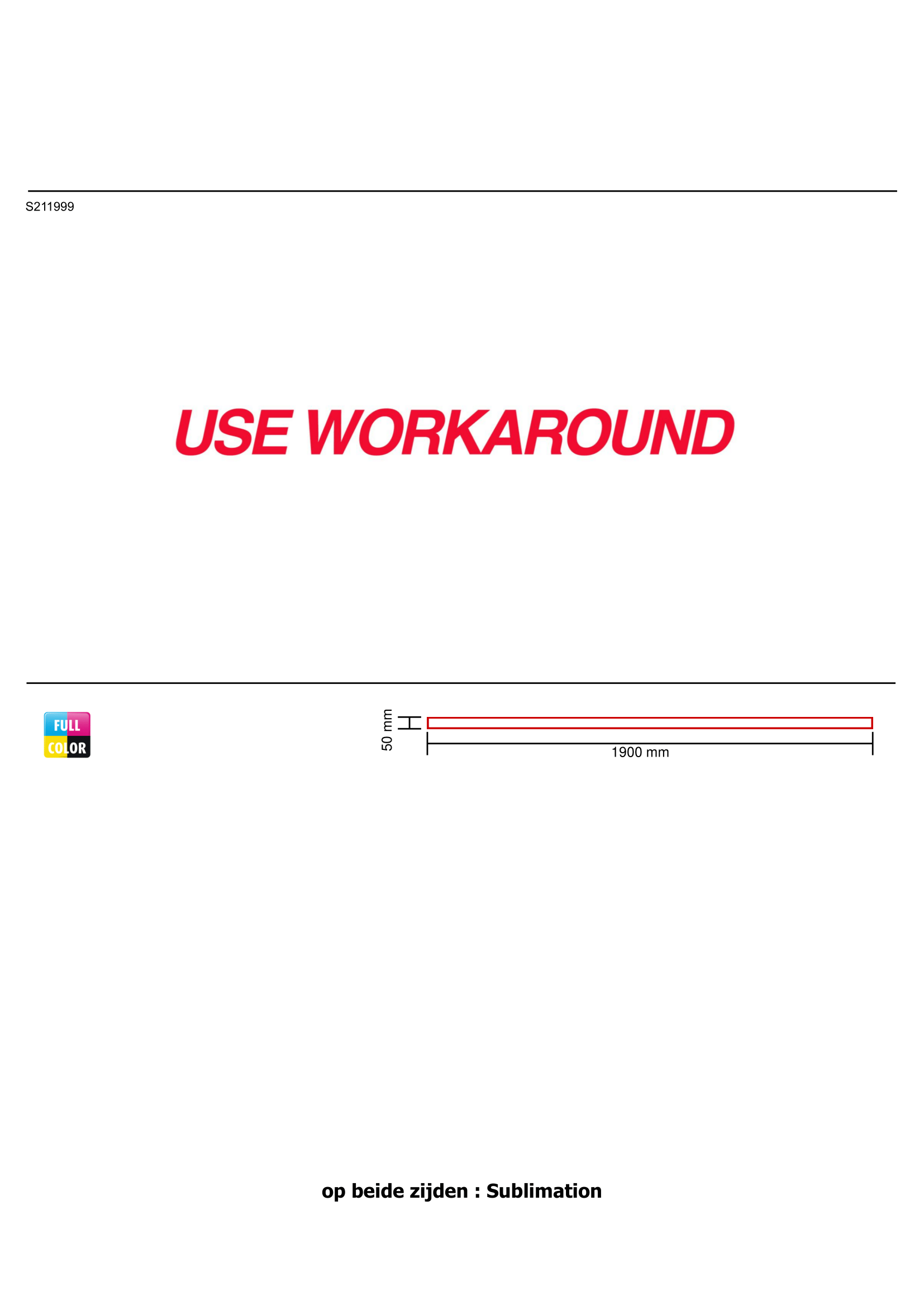 Custom Luggage Belt kofferriem - Bedrukking