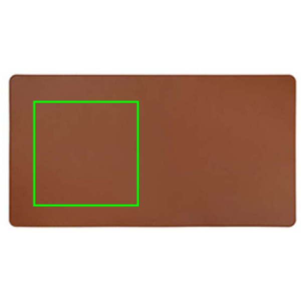 Vinga RCS Timo bureaulegger - rPET en PU-leer - 40x75cm - Bedrukking