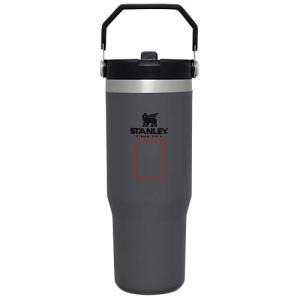 Stanley IceFlow™ tumbler drinkfles 890 ml - RVS - dubbelwandig met rietje - Bedrukking 1 t/m 4 kleuren