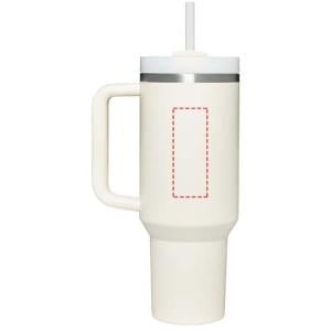 Stanley Quencher H2.0 FlowState™ tumbler waterfles 1200 ml - RVS recycled - met rietje - Gravering