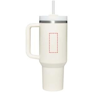 Stanley Quencher H2.0 FlowState™ tumbler waterfles 1200 ml - RVS recycled - met rietje - 1 t/m 4 kleuren
