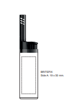 BIC® EZ Reach™ gasaansteker - 3.5 cm metalen staaf - wegwerp - Full color BIC® EZ Reach™ gasaansteker - 3.5 cm metalen staaf - wegwerp - Full color