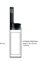 BIC® EZ Reach™ gasaansteker - 3.5 cm metalen staaf - wegwerp - Zeefdruk BIC® EZ Reach™ gasaansteker - 3.5 cm metalen staaf - wegwerp - Zeefdruk