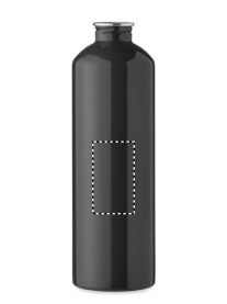 Moss drinkfles 750ml - gerecycled RVS - enkelwandig met karabijnhaak - 1 t/m 4 kleuren of gravering Moss drinkfles 750ml - gerecycled RVS - enkelwandig met karabijnhaak - 1 t/m 4 kleuren of gravering