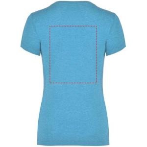 Roly Fox t-shirt - dames - polyester/katoen - 150 g/m2 - Achterzijde groot