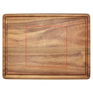 Sonora snijplank 32 x 24 cm - acaciahout - Gravering