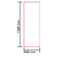 Lazy Beach strandstoel - metaal - rPET zitting - Bedrukking zitvlak