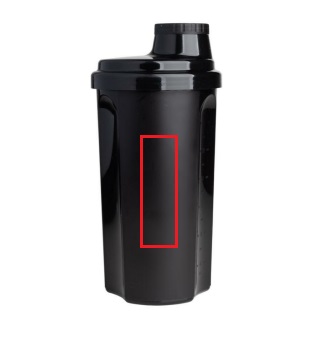 ShakePro drinkbeker 700 ml - kunststof - met zeef - Bedrukking 1 t/m 2 kleuren
