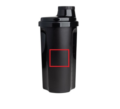 ShakePro drinkbeker 700 ml - kunststof - met zeef - Bedrukking 1 t/m 2 kleuren en gravering