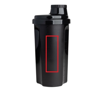 ShakePro drinkbeker 700 ml - kunststof - met zeef - Gravering