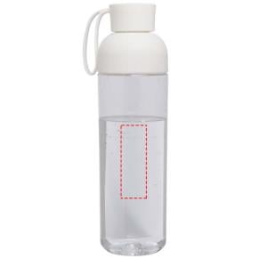 Illuminate waterfles 600ml - RPET - transparant gekleurd - Bedrukking 1 t/m 4 kleuren standaard Illuminate waterfles 600ml - RPET - transparant gekleurd - Bedrukking 1 t/m 4 kleuren standaard