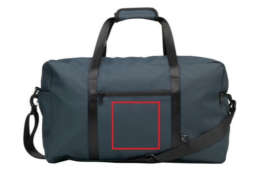 Lennon RCS Recycled PU Sports-/Travelbag - Bedrukking ritszak Lennon RCS Recycled PU Sports-/Travelbag - Bedrukking ritszak