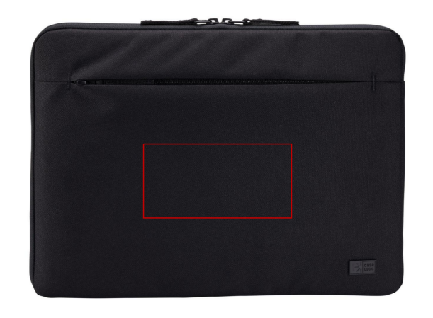 Case Logic Invigo 14 inch laptophoes - gerecycled polyester 600D - waterafstotend - Bedrukking
