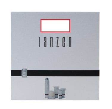 Janzen giftset M - aluminium/kunststof - 5 producten - Black 22 - Sticker op doos