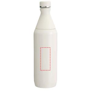 Stanley All Day Slim waterfles 600ml - gerecycled RVS - dubbelwandig - lekvrij - Bedrukking 1 t/m 4 kleuren