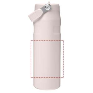 Stanley IceFlow™ 2.0 waterfles 700ml - gerecycled RVS - openklapbaar deksel - Full color rondom Stanley IceFlow™ 2.0 waterfles 700ml - gerecycled RVS - openklapbaar deksel - Full color rondom