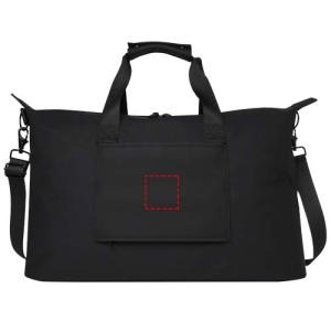 Turner duffel bag - 36L - gerecycled plastic - met laptopvak en bagageband - Borduring