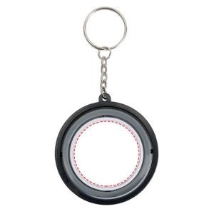 Spinx gyroscoop sleutelhanger - gerecylced palstic - Bedrukking