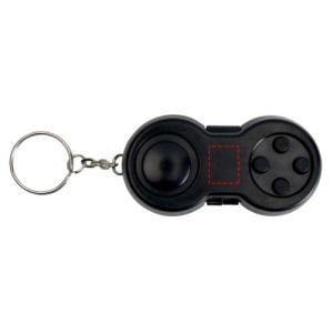 Fidgix controller fidget sleutelhanger - plastic/ijzer - Bedrukking