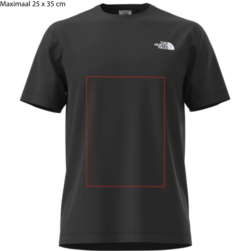 The North Face T-shirt - Voorzijde