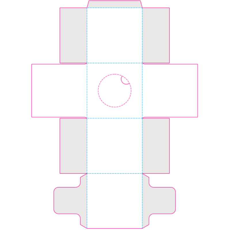 Tissuedoosje - 50 tissues - vierkant doosje - Bedrukking