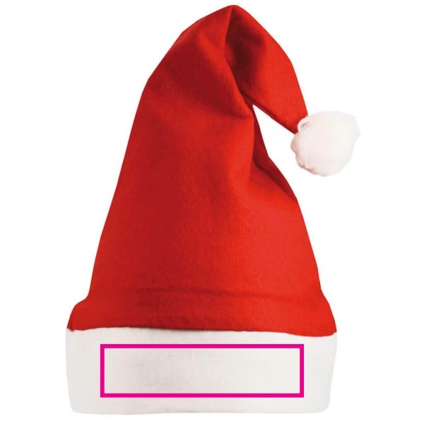 Kerstmuts - Bedrukking Kerstmuts - Bedrukking