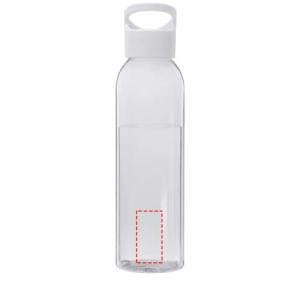 Sky drinkfles 650ml - tritan - transparant gekleurd - Bedrukking 1 t/m 4 kleuren standaard Sky drinkfles 650ml - tritan - transparant gekleurd - Bedrukking 1 t/m 4 kleuren standaard