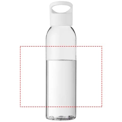 Sky drinkfles 650ml - tritan - transparant gekleurd - Bedrukking 1 kleur rondom Sky drinkfles 650ml - tritan - transparant gekleurd - Bedrukking 1 kleur rondom