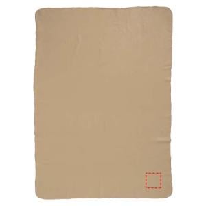 Fleecedeken Huggy - 200gr/m² - met hoes - Borduring Fleecedeken Huggy - 200gr/m² - met hoes - Borduring