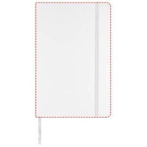 Journalbooks notitieboek - A5 - leerpapier - 40 vellen - gelinieerd - elastieksluiting en lint - geschenkverpakking - Full color Journalbooks notitieboek - A5 - leerpapier - 40 vellen - gelinieerd - elastieksluiting en lint - geschenkverpakking - Full color