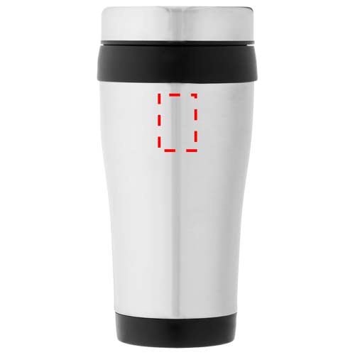 Elwood thermosbeker 410ml - RVS - dubbelwandig - Gravering Elwood thermosbeker 410ml - RVS - dubbelwandig - Gravering