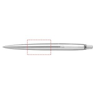 Parker Jotter balpen - RVS - zwarte inkt - geschenkverpakking - Bedrukking Parker Jotter balpen - RVS - zwarte inkt - geschenkverpakking - Bedrukking